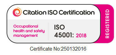 ISO 45001:2018 logo