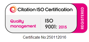ISO 9001:2015 logo